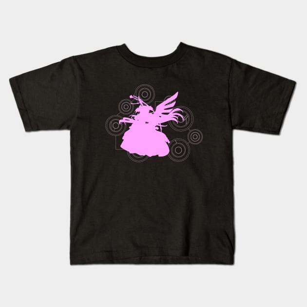 Puella Magi Madoka Magica Goddess Kids T-Shirt by Dori